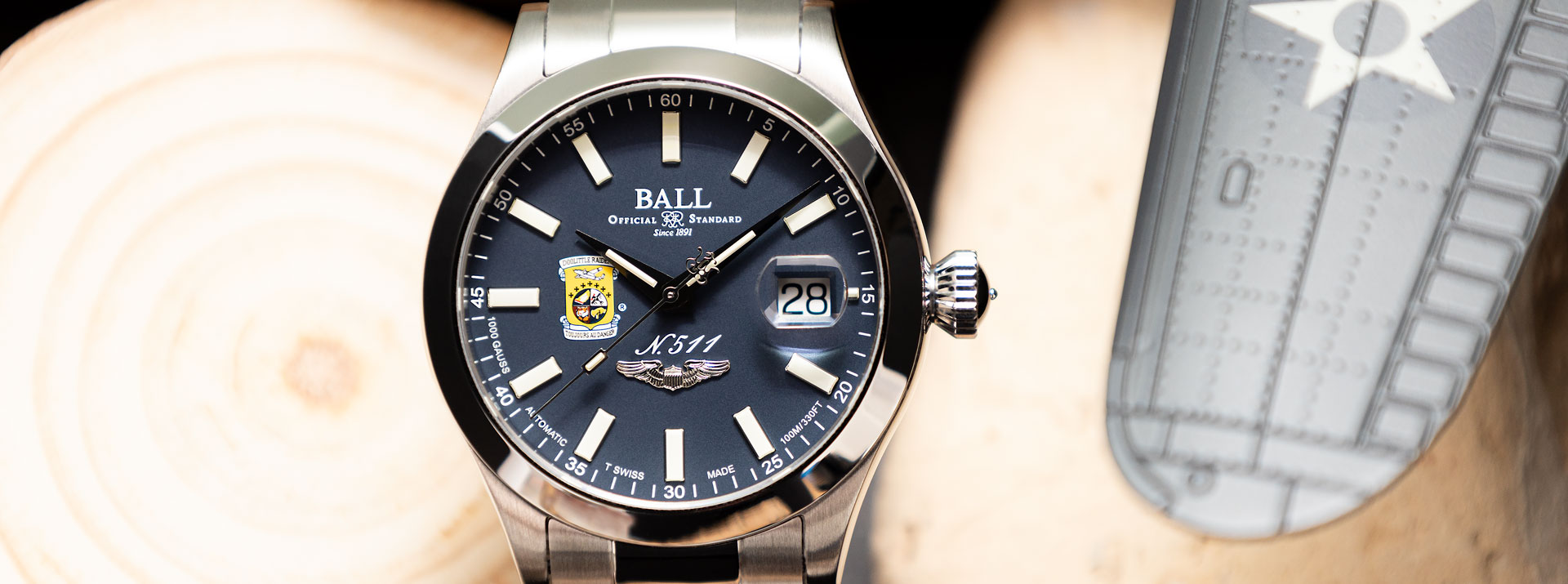 Engineer Master II Doolittle Raiders (46mm) Engineer Master II Doolittle Raiders (46mm)